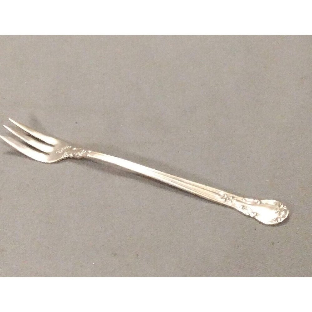 Antique Reed & Barton Seafood Fork Sterling Silver Antique Patent 1895